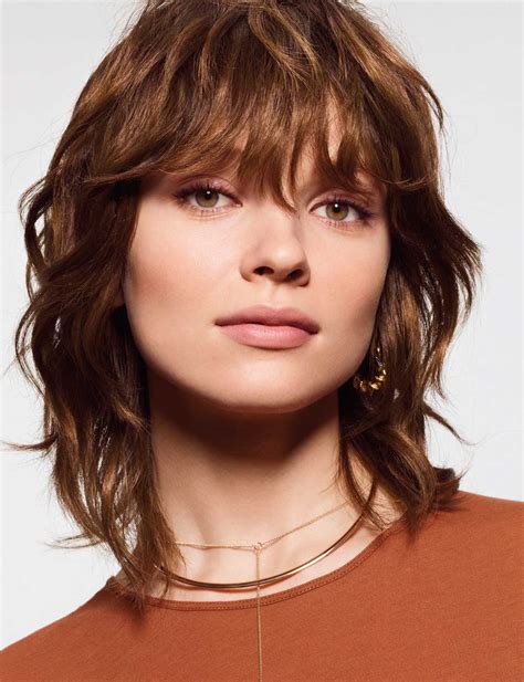 coupe cheveux mi long|15 idées de coupe de cheveux mi